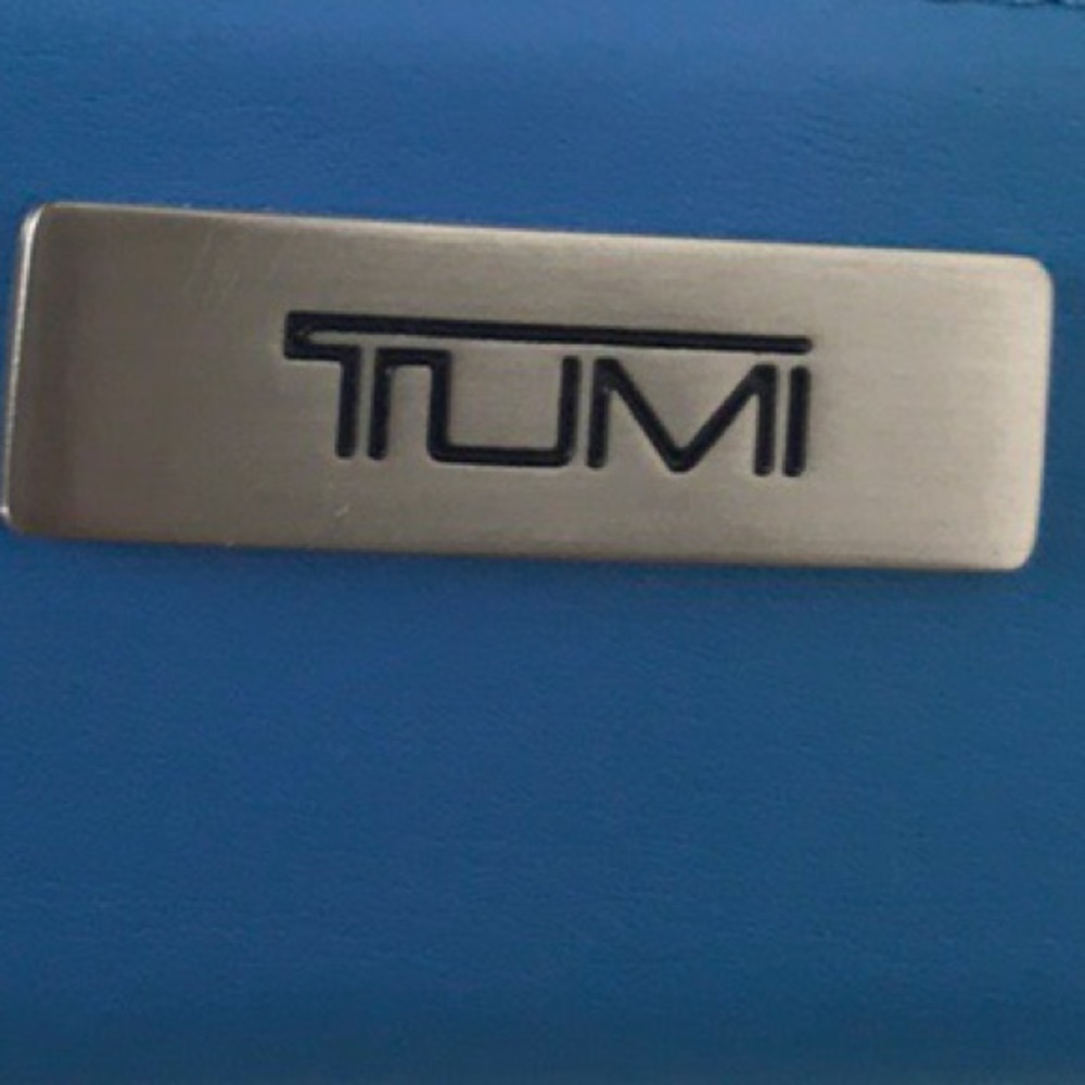 Tumi canvas tote bag